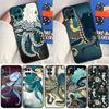 Marine Life Ocean Octopus Case For Oppo A96 A76 A16 A74 A94 A54 S A57 A77 A58 A78 A98 A5 A9 A91 A15 A17 A52 A72 Cover