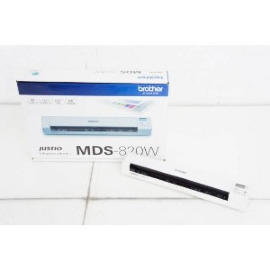 USED Brother JUSTIO MDS‑82 Document Scanner (USB-Powered Mobile Scanner)