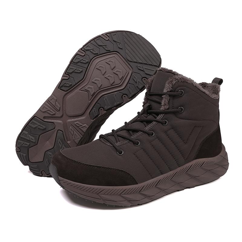 Zimní Zateplené Sněhule Pánské Dámské Vodotěsné Trekové Boty Outodor Bavlnou Polstrované Boty Lehké Pohodlné Trekové Boty Velikost 36-47