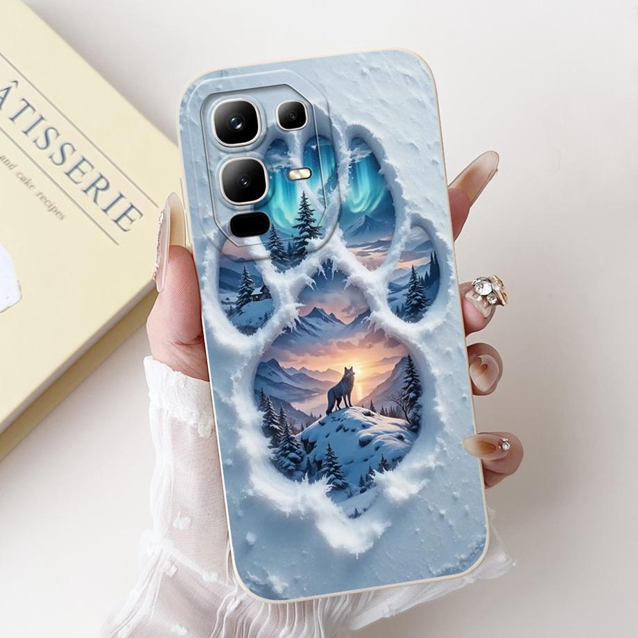 For Infinix Note 50x 50s 50 Pro+ Case Cartoon Rabbit Panda Duck Printed Cover Soft Silicone Bumper For Infinix Note 50 50Pro 4G
