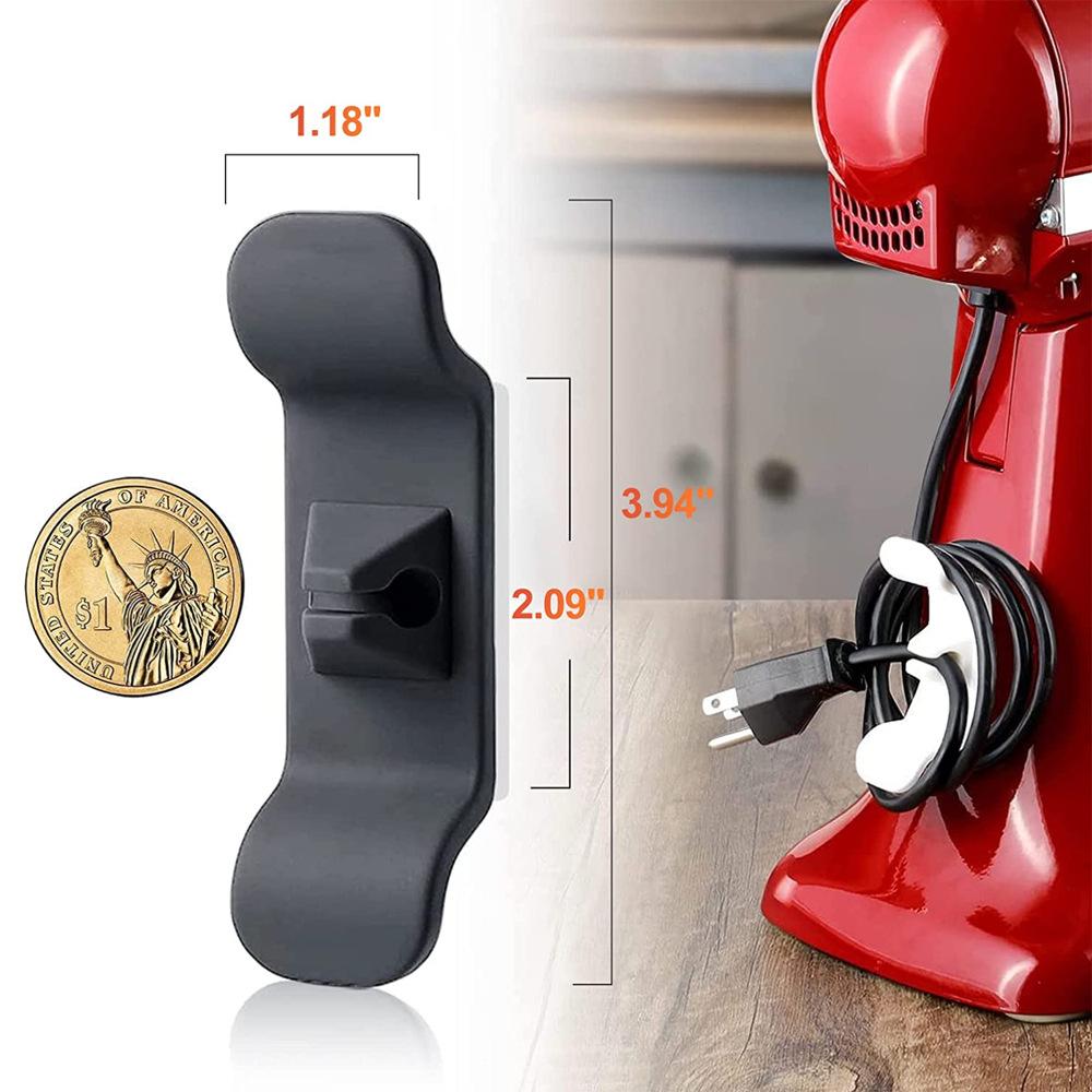1PC Cord Organizer for Appliances Kitchen Appliance Cord Winder Cable Organizer, Cord Holder Cord Wrapper for Appliances