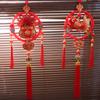Chinese New Year New Year Fish Pendant Hanging Red Lucky Bag Pendant Tassels Traditional Spring Festival Ornament Home Decor
