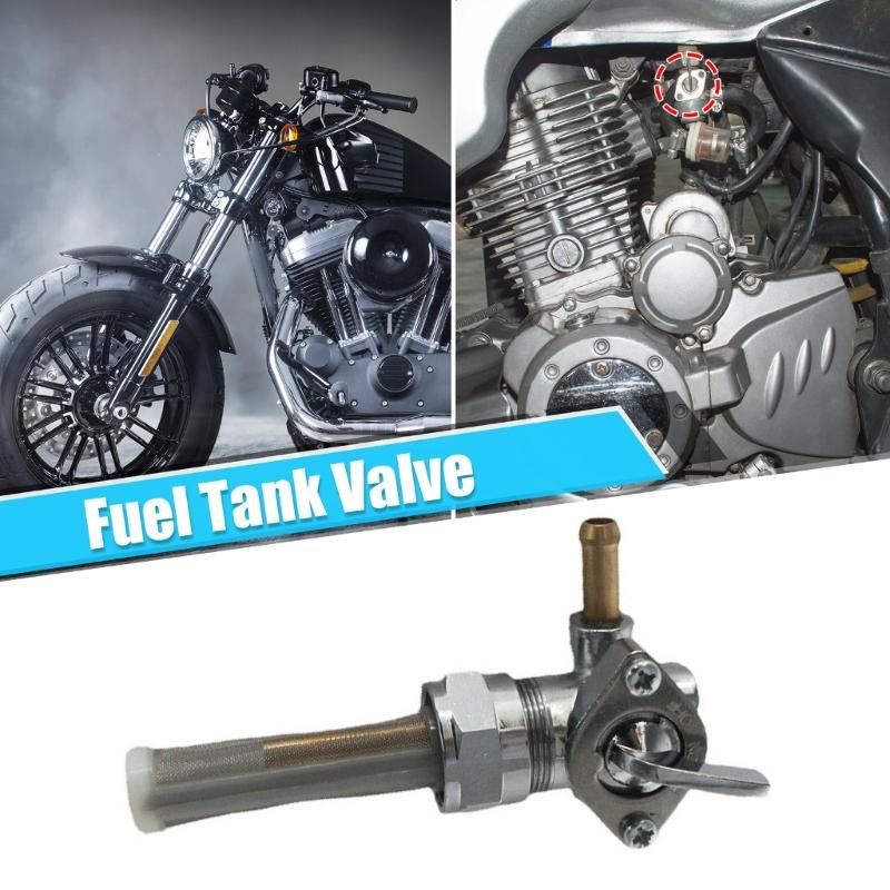 Kraftstoffhahn Benzinhahn Schalter für Motorräder 62167-81 22mm ATV Dirt Bike Go-Kart