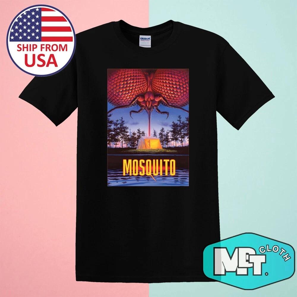 Mosquito Horror Movie Men s Black Size S-5XL S