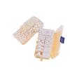 ABS No-Hole Imitation Pearl Bead Set for DIY Earrings - Multi-Size, Boxed