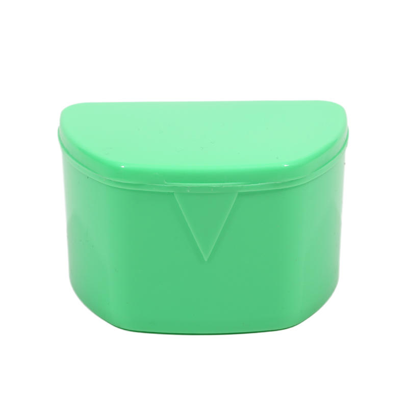 False Mouth Guard Orthodontic Teeth Case Dental Retainer Denture Bath Box Cleaning Artificial Tooth Holder Oral Hygiene Supply