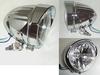 American Bullet-Shaped (Slotted) 4.5-inch Bates Light (H4 Bulb Specification) Custom Headlight (Clear Lens) Buffalo Headlight 4.5HOU