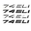 Kompatybilna naklejka na tylne godło do BMW Serii 7 740Li, 730Li, 750Li, 760Li