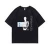 Rapper Bladee Eversince Tshirt Drain Gang T-shirt Men's Fashion Hip Hop Short Sleeve Male Casual Oversized Streetwear T Shirts