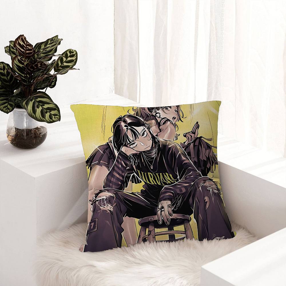 Kininatteru Hito Ga Otoko Janakatta Pillowcase Toon Gift Cushion Cover Bedroom Home Sofa Chair Seat Decor Pillow Case