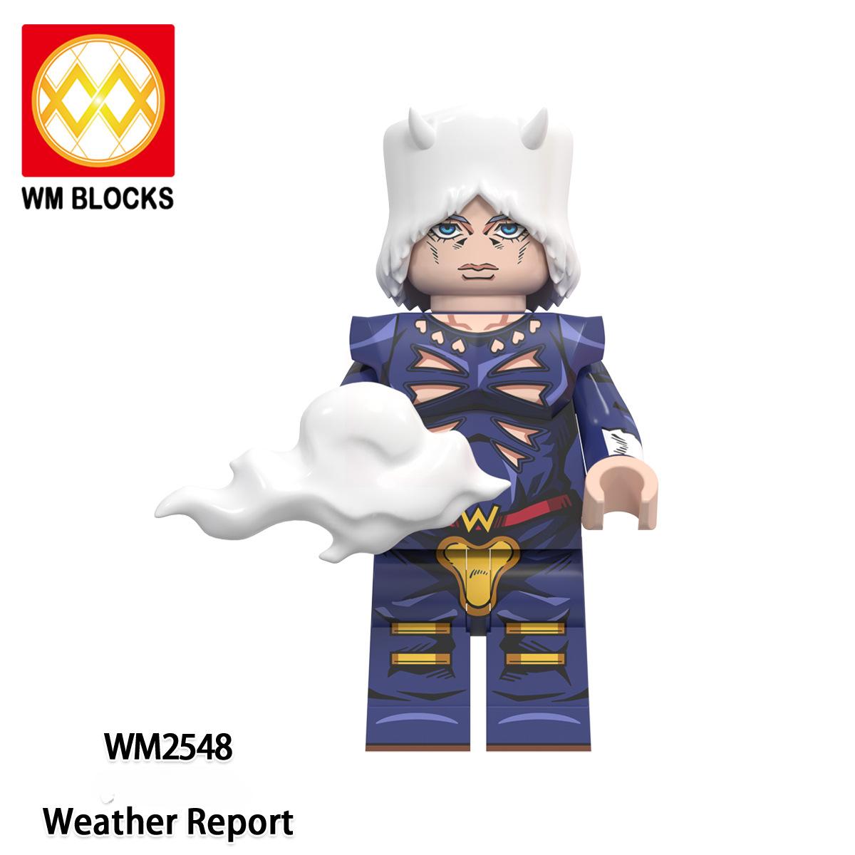 

WM6161 аниме серии строительные блоки мультфильм пират соломенная шляпа банда фигурку аксессуары модель кирпичи игрушечные лошадки