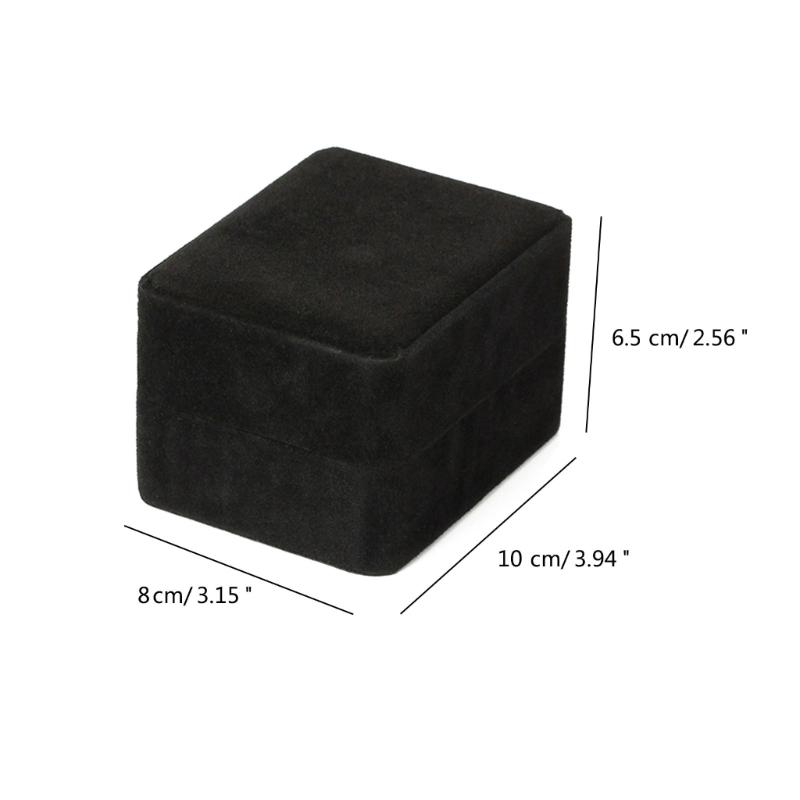 Flannelette Watch Holder Waterproof Storage Box Single Watches Case Jewelry Box