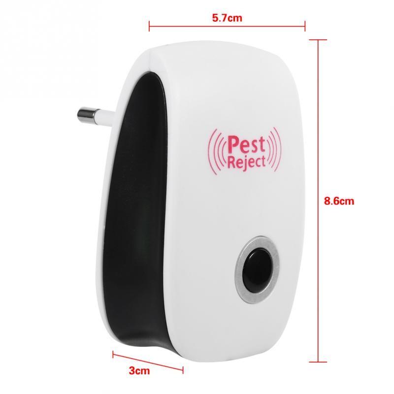 Rodent Repeller Electronic Ultrasonic Mosquito Repeller Pest Cockroach Control