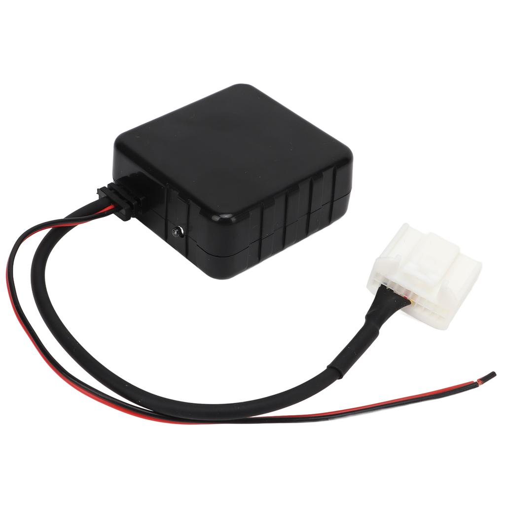 Bluetooth Aux Adapter Cable 5?12V Audio Receiver Transmitter Amplifier Noise Filter for 4Runner