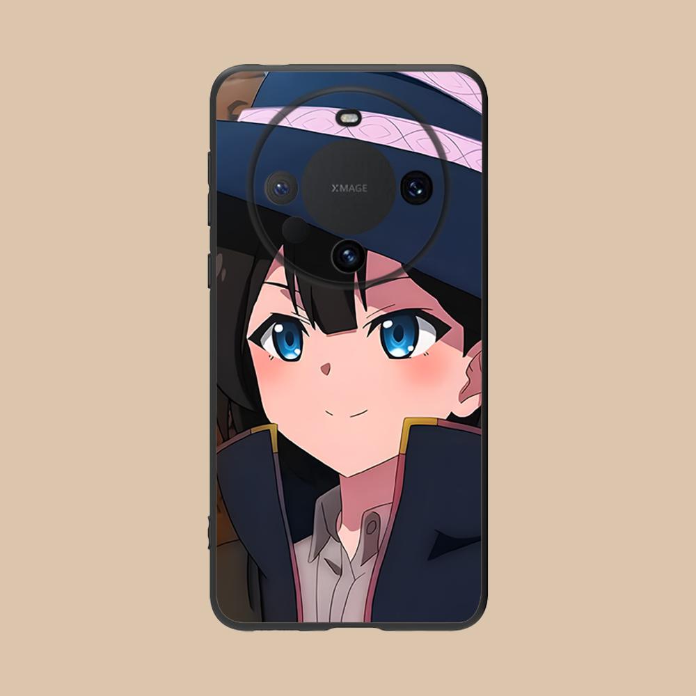 Wandering Witch Saya Phone Case for Huawei Mate 60 50 40 30 20 10 Pro Plus Lite E 5G Soft TPU Shockproof Cover