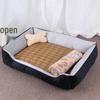 Warm Dog Bed: Cozy Spot for Small, Medium & Large Breeds - Pet Nest & Mat