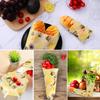 Reusable Beeswax Wrap Eco-Friendly Beeswax Wraps For Food Bread Sandwich Wrapper - Organic, Sustainable Zero Waste Food Storage