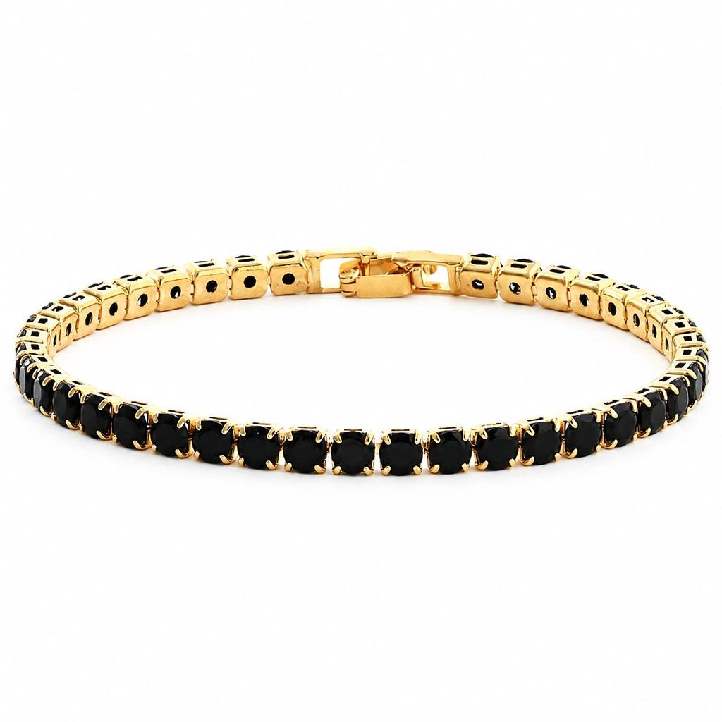 Women's High-End Zircon Crystal Bracelet - Elegant Fashion Accessory