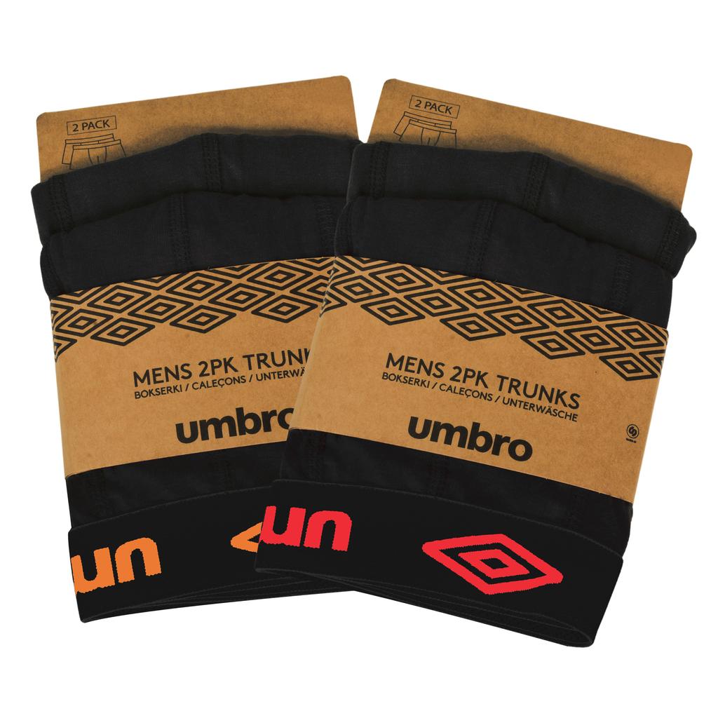 Umbro Men's Boxer Shorts 4 Pcs Bm562