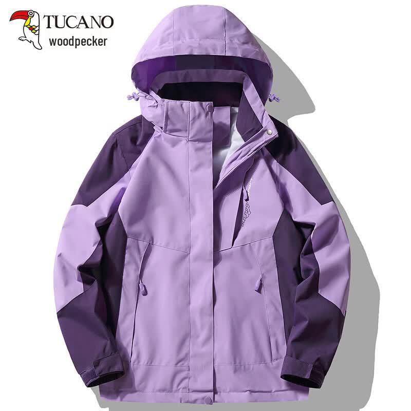 TUCANO Women's Outdoor Windproof Waterproof Jacket