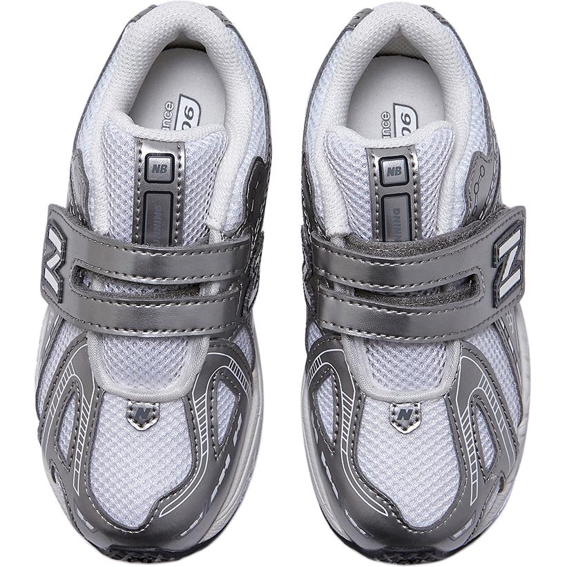 New Balance Nb 1906R Comfortable Soft Versatile Low-Top Casual Shoes Kids sneaker Silver IV1906SW