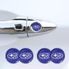For Subaru Forester impreza Outback Legacy Tribecacar 15mm Car keychain sticker door keychain sticker central control sticker Z7