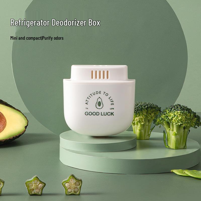 Activated Carbon Refrigerator Odor Eliminator & Deodorizer Box