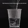 MIAOJIE Disposable Plastic Aviation Cups