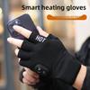 Electric Heating Gloves Ski Cold Gloves Lithium Battery Touch Screen Heating Gloves Outdoor Riding