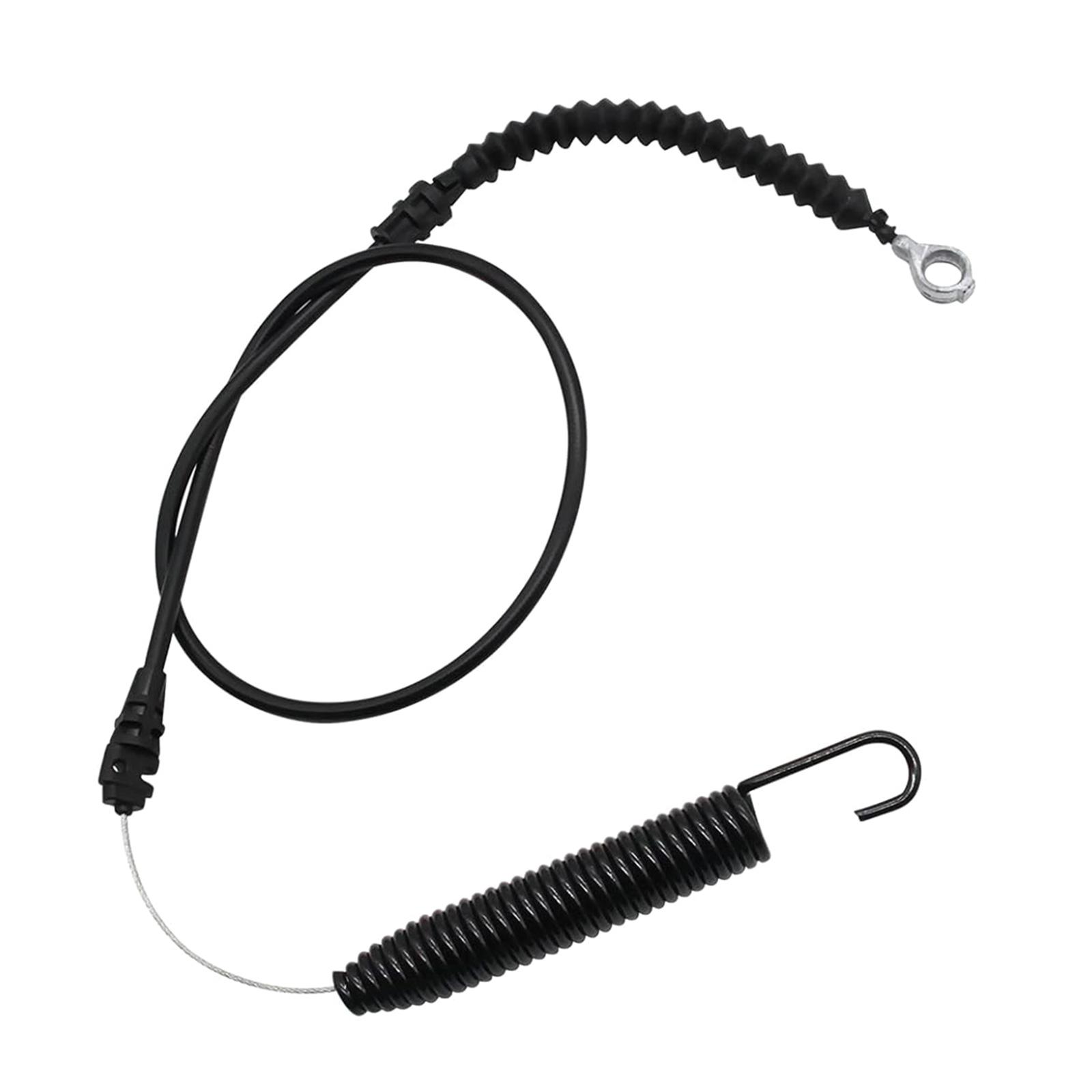 

Heavy Duty Mower Cable Replacement Conductor 946-05124A Assembly Part for T110 746-05124A Deck Engage Cable 1