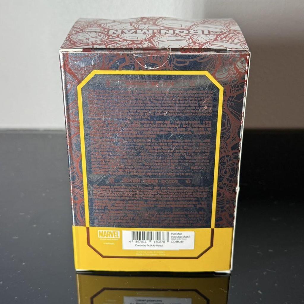 [USED] Out of Print Rare Iron Man Cosbaby Mark 1