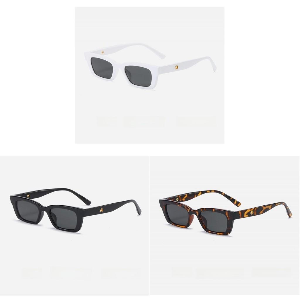 Modern Square Cat Eye Sunglasses With Pc Lens For Fashion And Outdoor Use