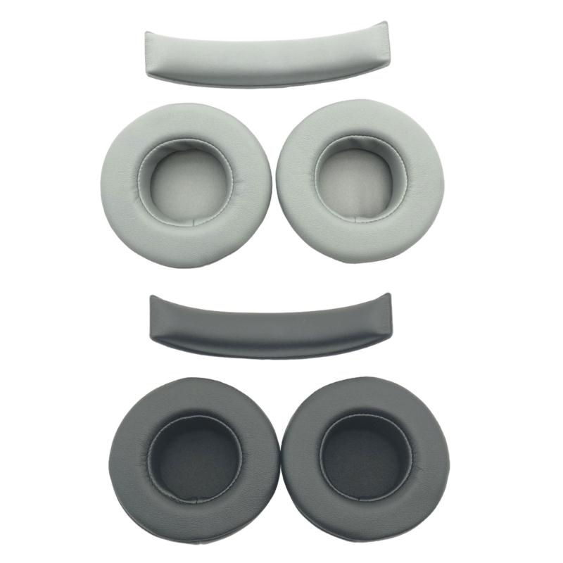 Replacement Earpads Ear Pad Ear Cushions Headband for HECATE G2BT Headphones Sponges Cover Case Repair Part
