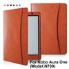 Shockproof N709 Protective Cover Magnetic Folio Shell Premium Card Holder for Kobo Aura One