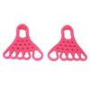 Toe Stretch Belt Pink Correction Claw Toe Stretch Straightener for Muscle Foot Relaxation