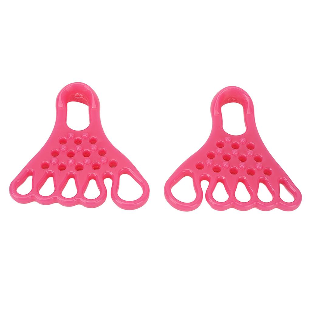 Toe Stretch Belt Pink Correction Claw Toe Stretch Straightener for Muscle Foot Relaxation