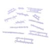 Diy Alphabet Letter Cake Mold Blessing Cookie Biscuit Stamp Embosser Cutter Fondant Cake Decoration Tool Biscuits Baking Tool