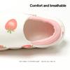 Fashion Cartoon Panda Print Home Slippers for Women Indoor Soft Sole Non Slip Pregnant Cotton Shoes Woman Lightweight Comfort Slippers
