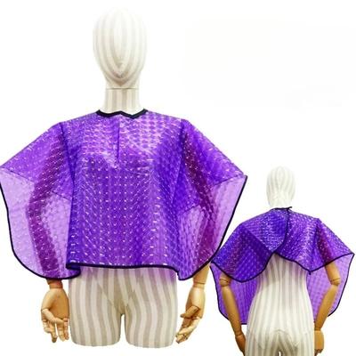 Barbershop Hairdressing Cape Waterproof Hair Coloring Wraps for Hair Color Shampoo Hair Dye Cloth Haircut Cloak Tools