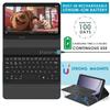 Case for Samsung Galaxy Tab A11 8.7 Inch, Bluetooth Keyboard Cover for Samsung A11 8.7 SM-X133/X135, for Samsung Smart Stand Cov