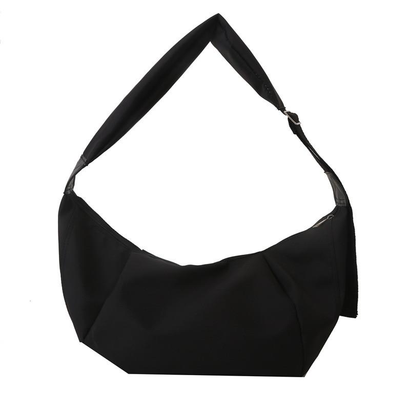 Chic Winter Fashion Simple Crossbody Bag Elegant Work Dumpling Bag With Ample Space