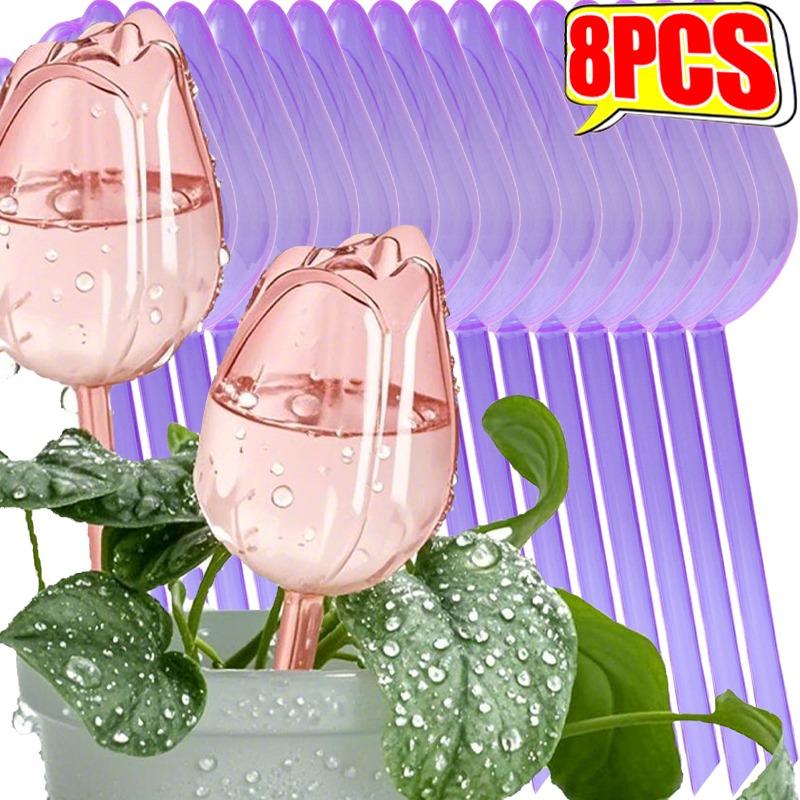 8Pcs Self Watering Tool Self Watering Tool Automatic Drip Irrigation Supplies Dripping Water Devices for Potted Plants Flower