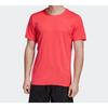 Adidas Breathable Short Sleeve T-Shirt Men Tops Red DQ1852