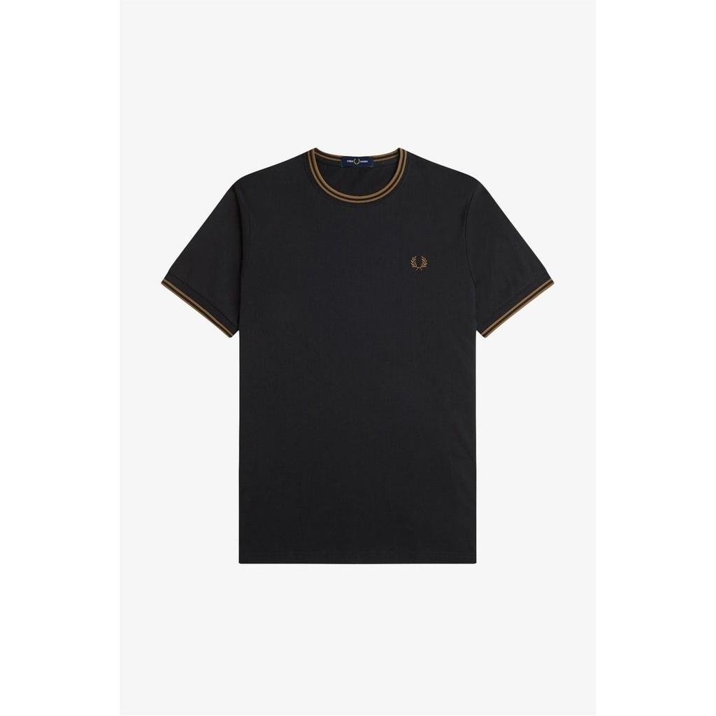 Fred Perry Mens Tipped T-Shirt