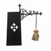Metal Shelf Divider Patchwork Library Marker Hanging Bookmarker Ghost Bookmark  Office