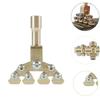 Rustproof Guitar Fractal Pusher Lightweight Luthier Repair Tool  Acoustic Instruments