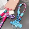 Portable Pendant Phone Lanyard Star Bell Hanging Wrist Strap Anti-Loss Phone Case Connection