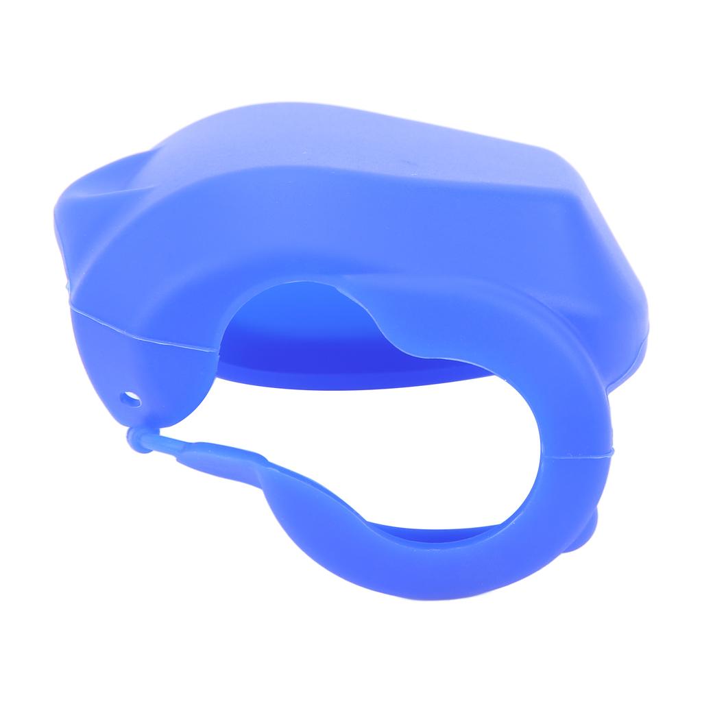 Fishing Reel Bag Silicone Waterproof Portable Soft Protective Case for Left Hand Reels