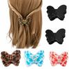 1pc Butterfly Shape Magnetic Hair Clip Magnetic Closure Decorative Hair Clip Hair Styling