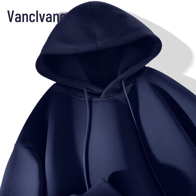 VANCL Men's Loose Fit Heavyweight Hooded Sweatshirt